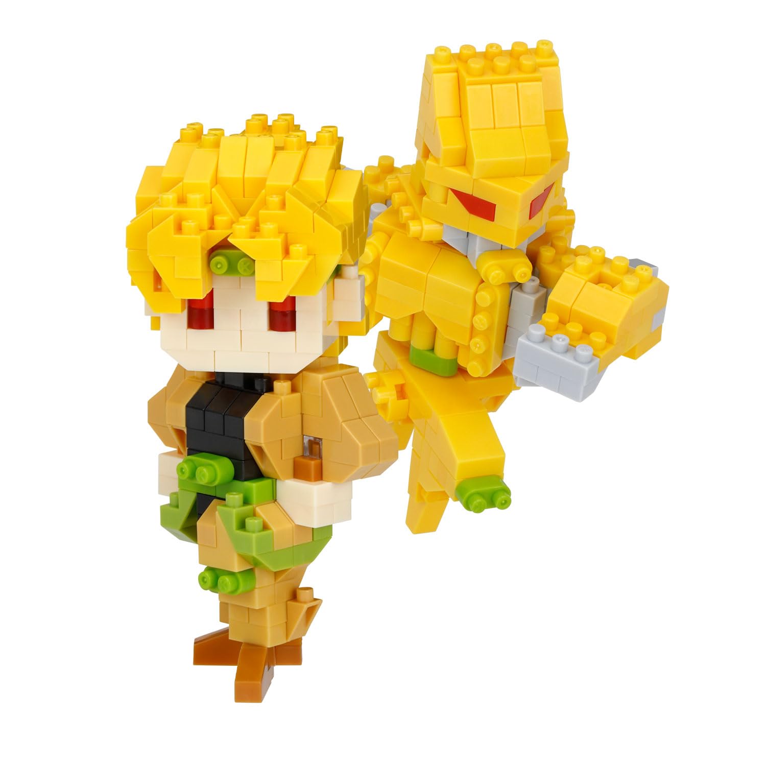 Amazon.com: nanoblock - JoJo's Bizarre Adventure - Dio & The World